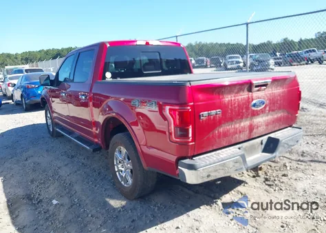 2017 Ford F-150 Lariat z USA, uszkodzony, nr VIN 1FTEW1EG9HFC17586